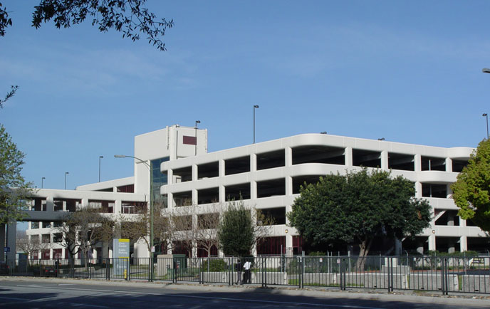 Civic Center Parking Garage