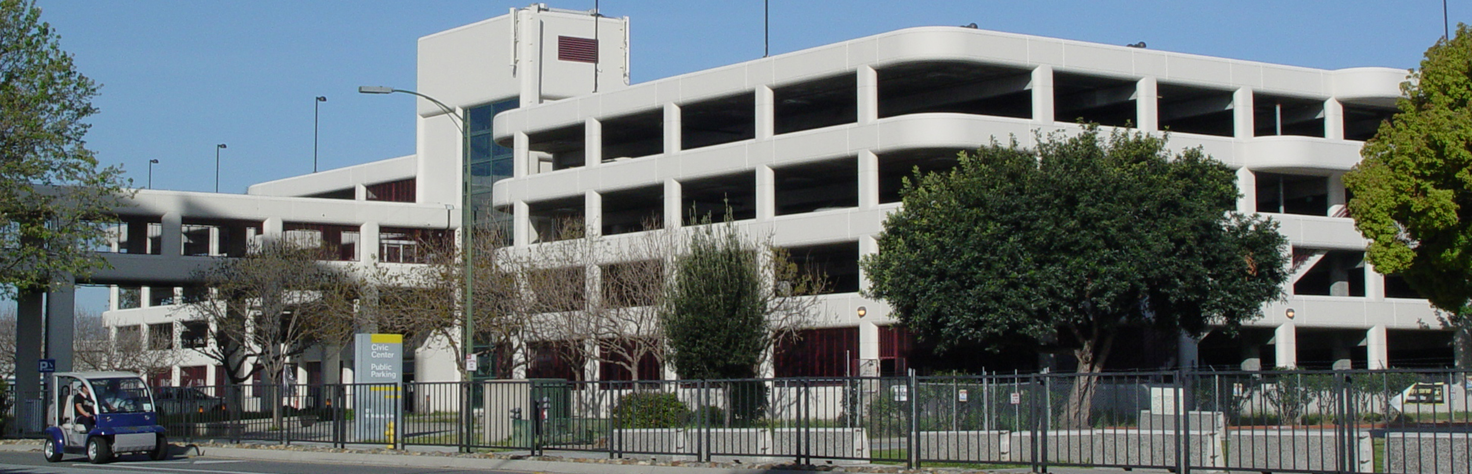 Civic Center Parking Garage