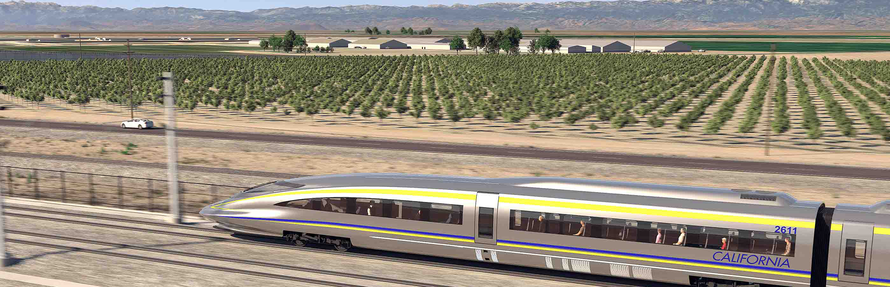 High Speed Rail top