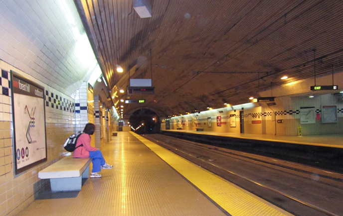 proj trans sfmta tunnels underground station