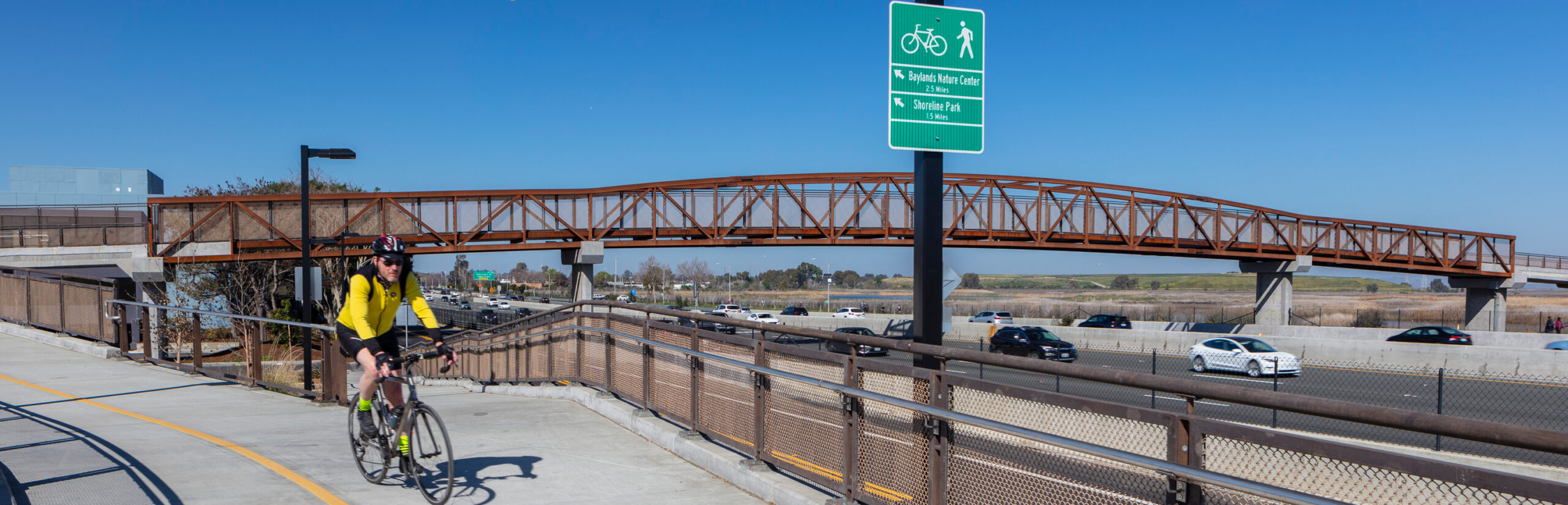 US 101 Pedestrian/Bicycle Overcrossing at Adobe Creek • Palo Alto, CA