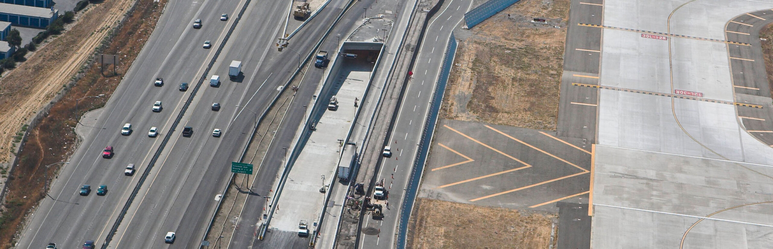 Airport Boulevard On-Ramp Undercrossing (VECP) • San Jose, CA