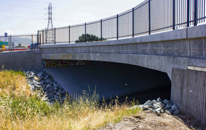 Berryessa Creek Bridge Flood Control Improvements