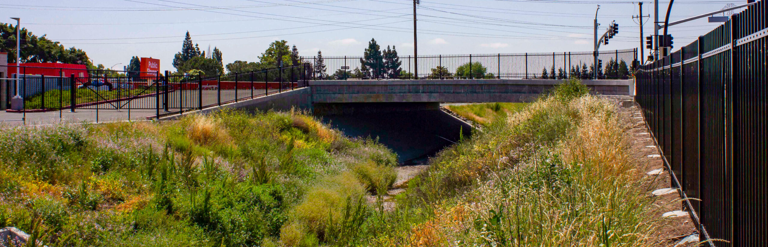 Berryessa Creek Bridge Flood Control Improvements • Milpitas, CA