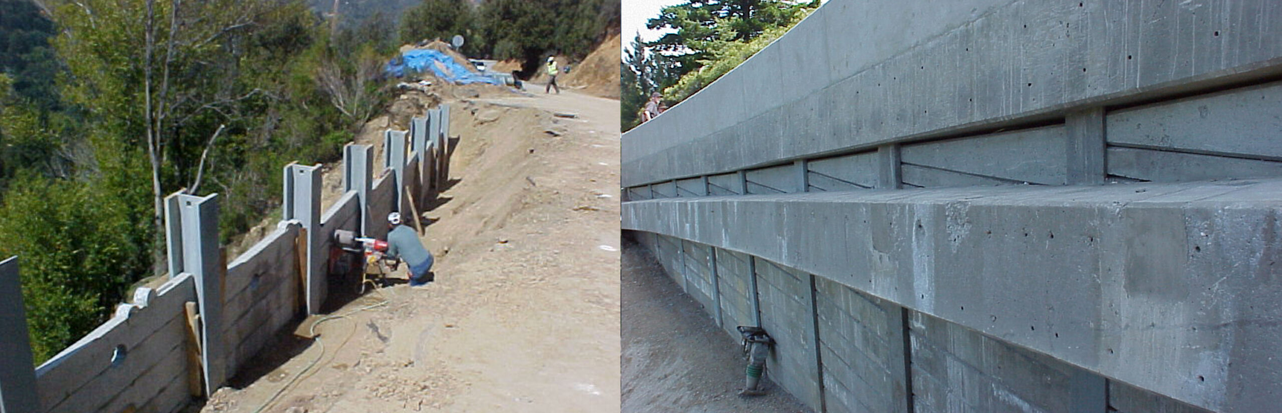 Bohlman Road Slide Repair • Saratoga, CA