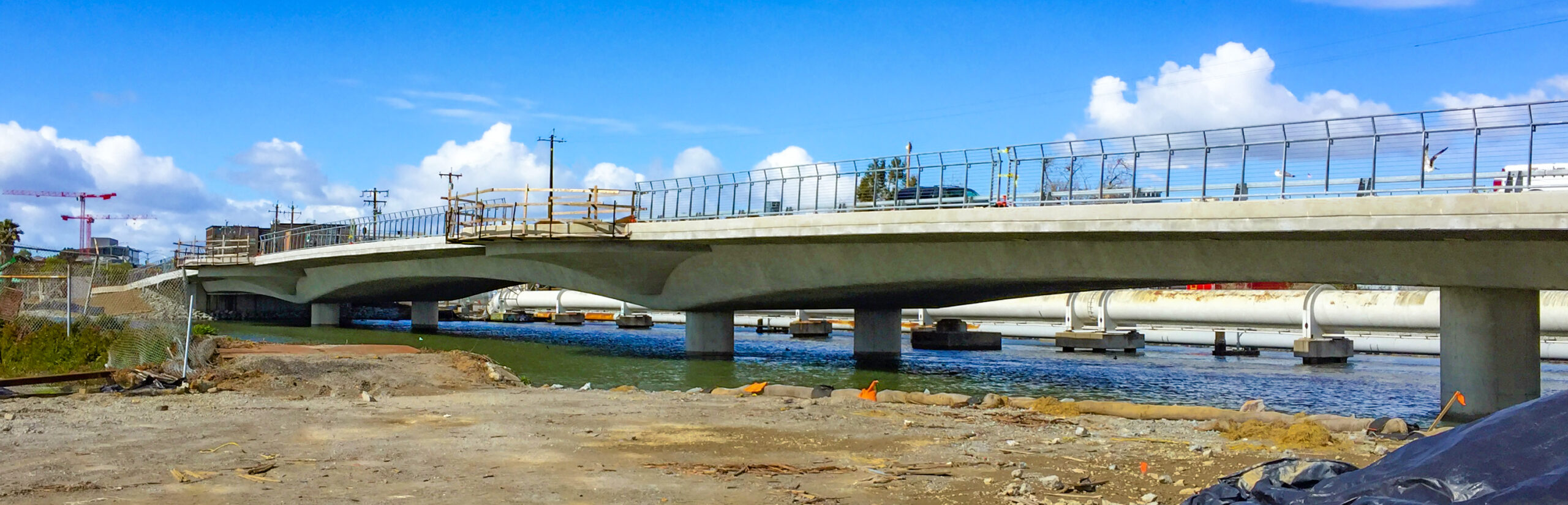 Embarcadero Bridge over Lake Merritt Channel • Oakland, CA