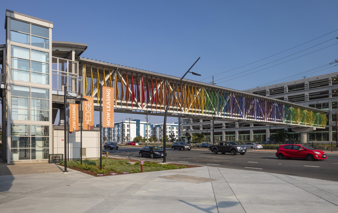 Montague Expressway Pedestrian Overcrossing