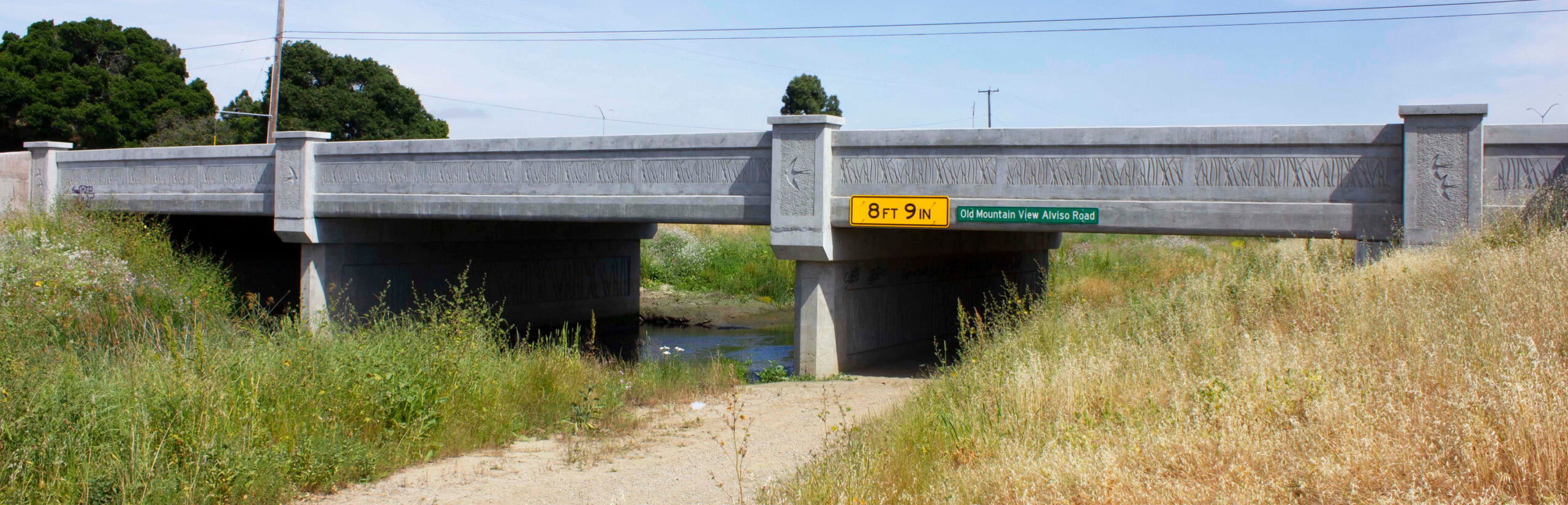 Old Mountain View-Alviso Road Bridge Replacement (HBP) • Sunnyvale, CA