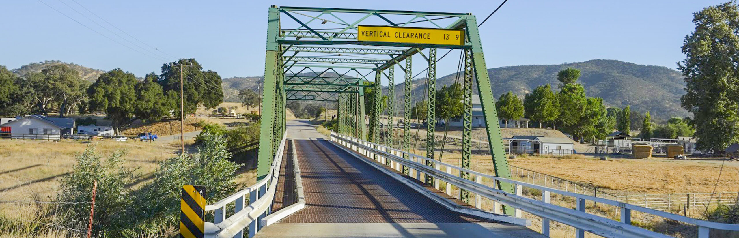 Nacimiento Lake Drive Bridge Replacement at the San Antonio River • Monterey County, CA