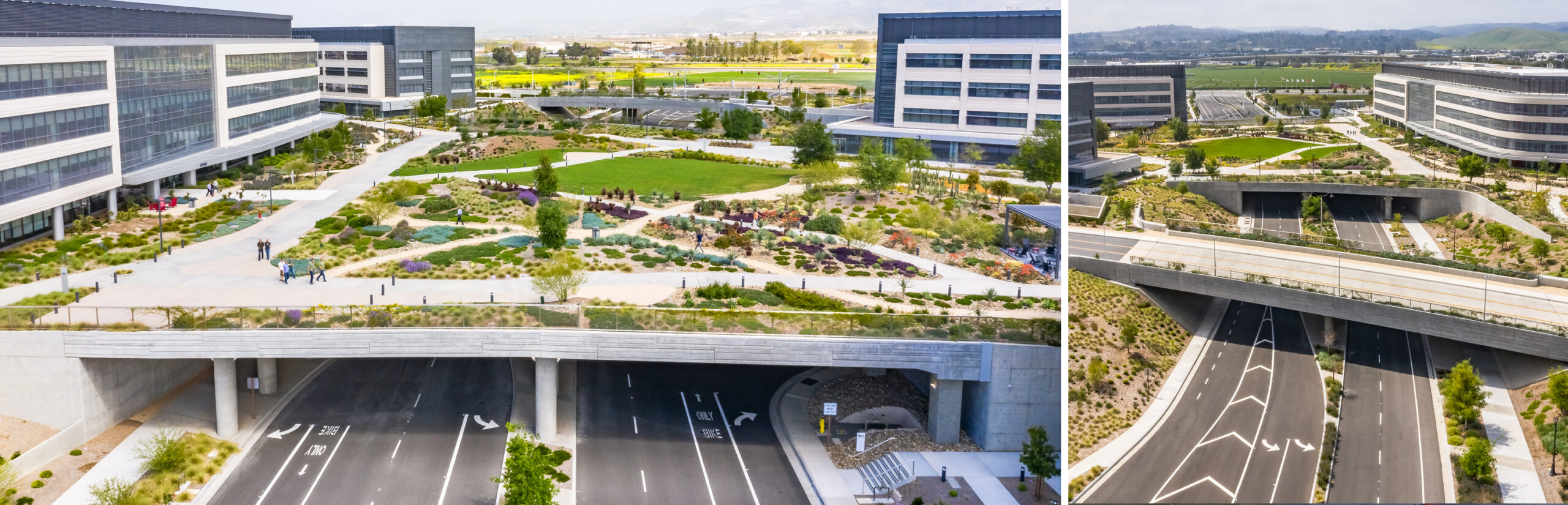 Plaza Bridge at Marine Way • Irvine, CA