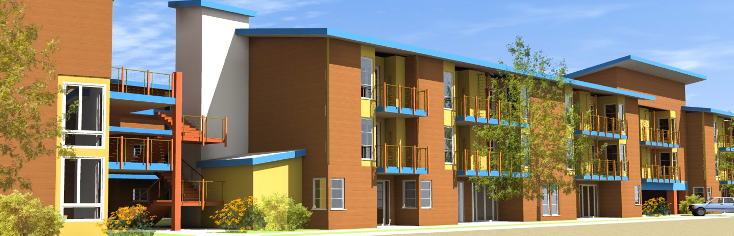 Park 20th Affordable Housing • Bakersfield, CA