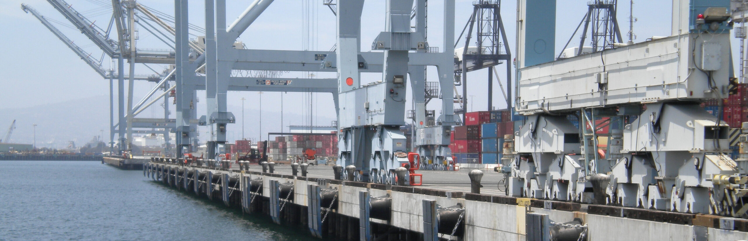 Pier G Berth G236 Retrofit Project • Port of Long Beach, CA