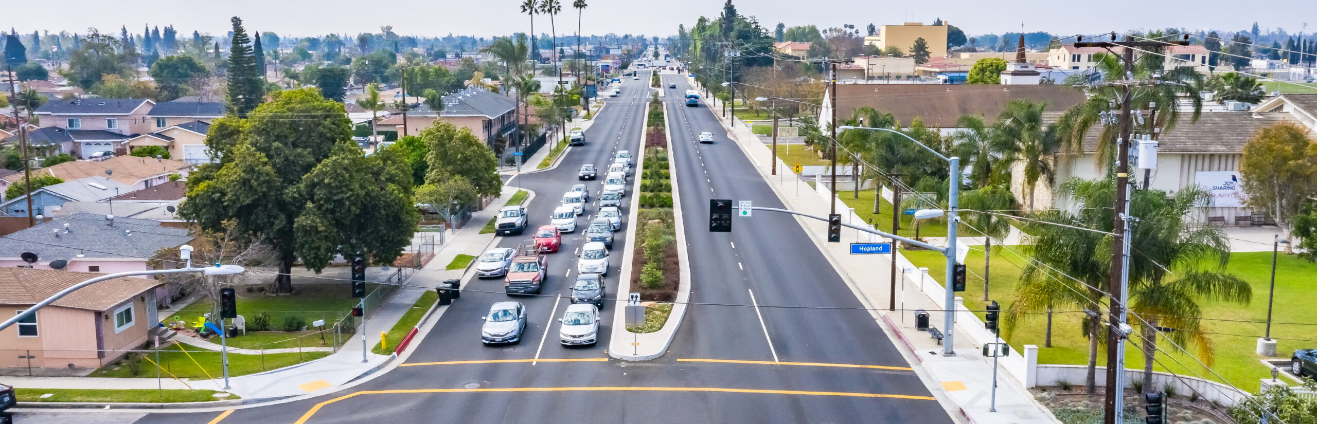 Pioneer Boulevard Revitalization • Norwalk, CA