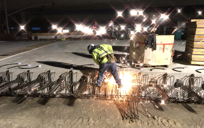 South Airport Blvd Bridge Replacement at San Bruno Canal