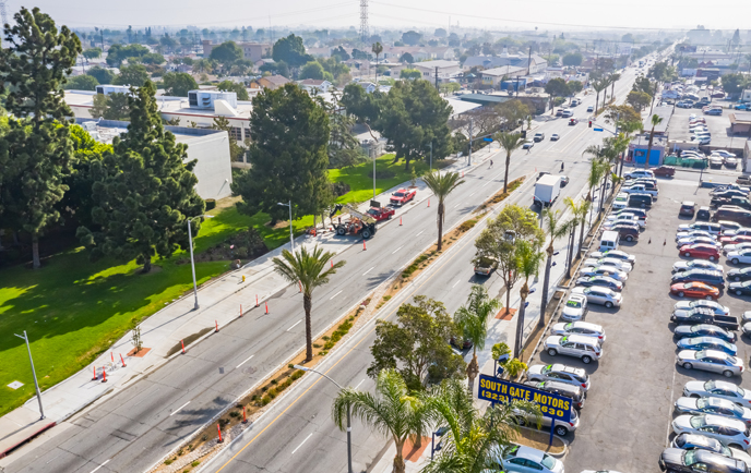 Firestone Blvd. “The Boulevard Project”