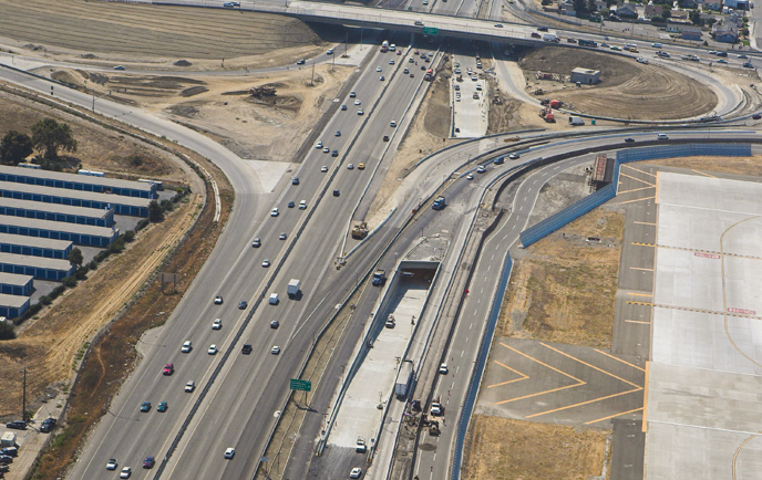 Airport Boulevard On-Ramp Undercrossing (VECP)