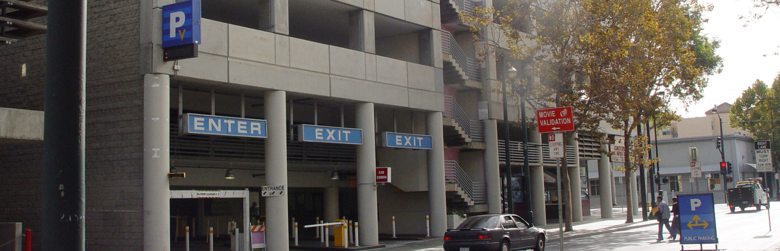 Block 6 Parking Garage Seismic Upgrade • San Jose, CA