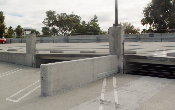 Block 6 Parking Garage Seismic Upgrade