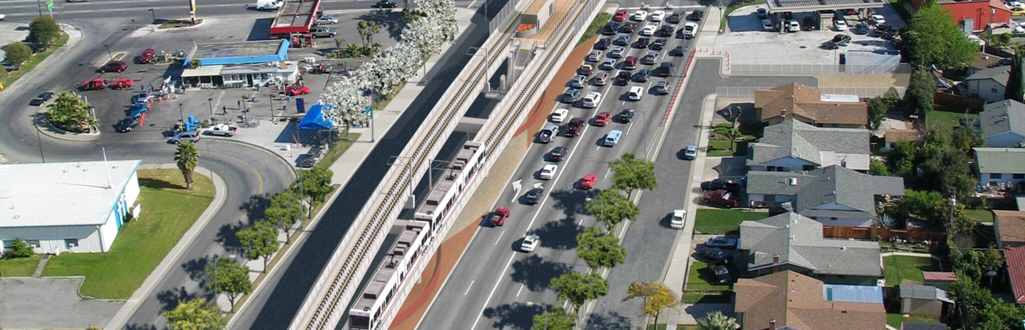 Capitol Expressway Light Rail Project • San Jose Ca Biggs Cardosa 