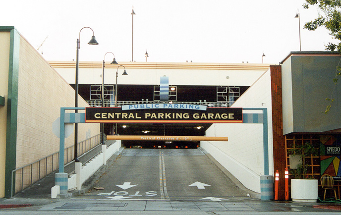 Central Parking Structure Seismic Retrofit and Expansion