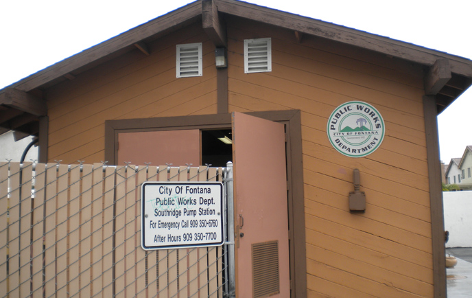 City of Fontana Pump Station