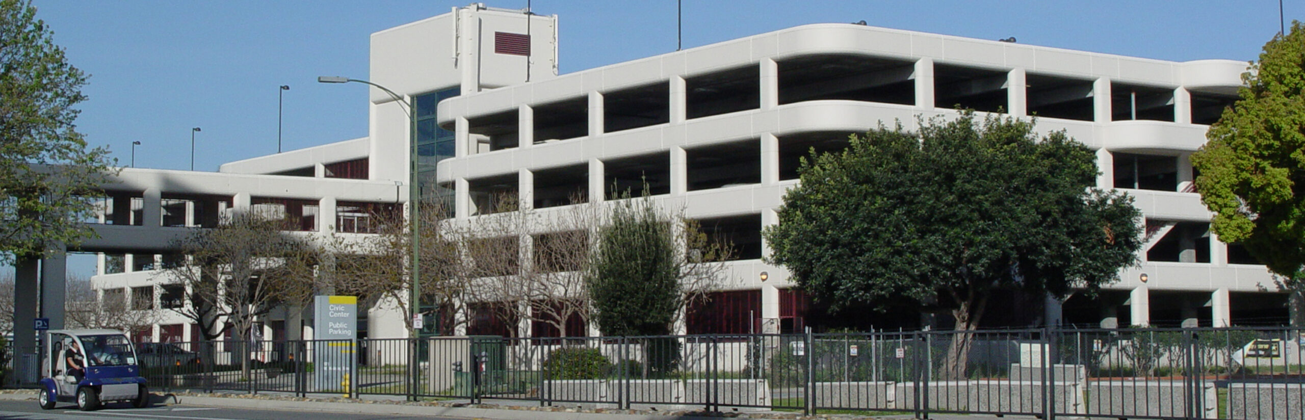 Civic Center Parking Garage • San Jose, CA