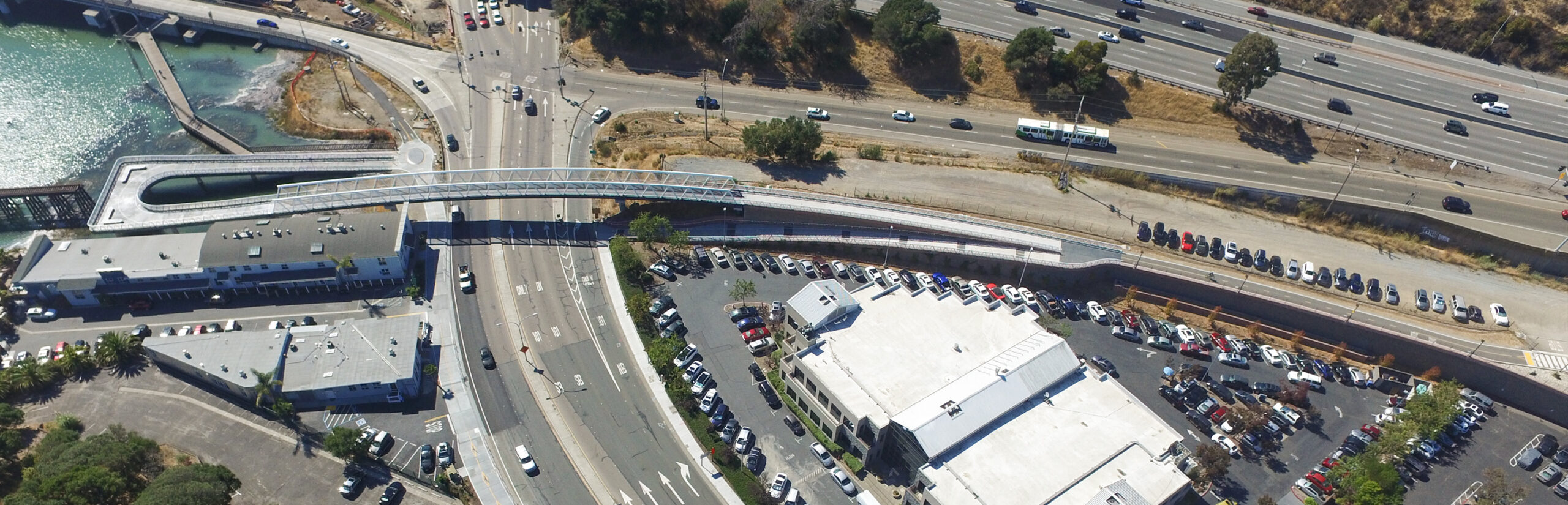 Central Marin Ferry Connection Multi-Use Pathway • Larkspur, CA