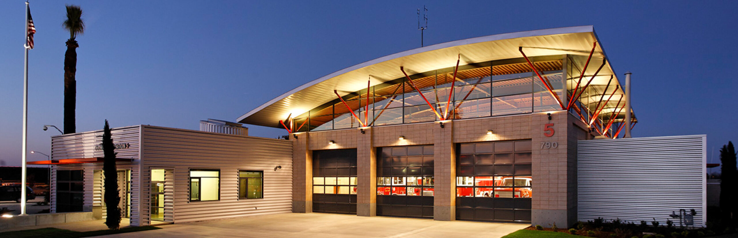 Clovis Fire Station #5 • Clovis, CA