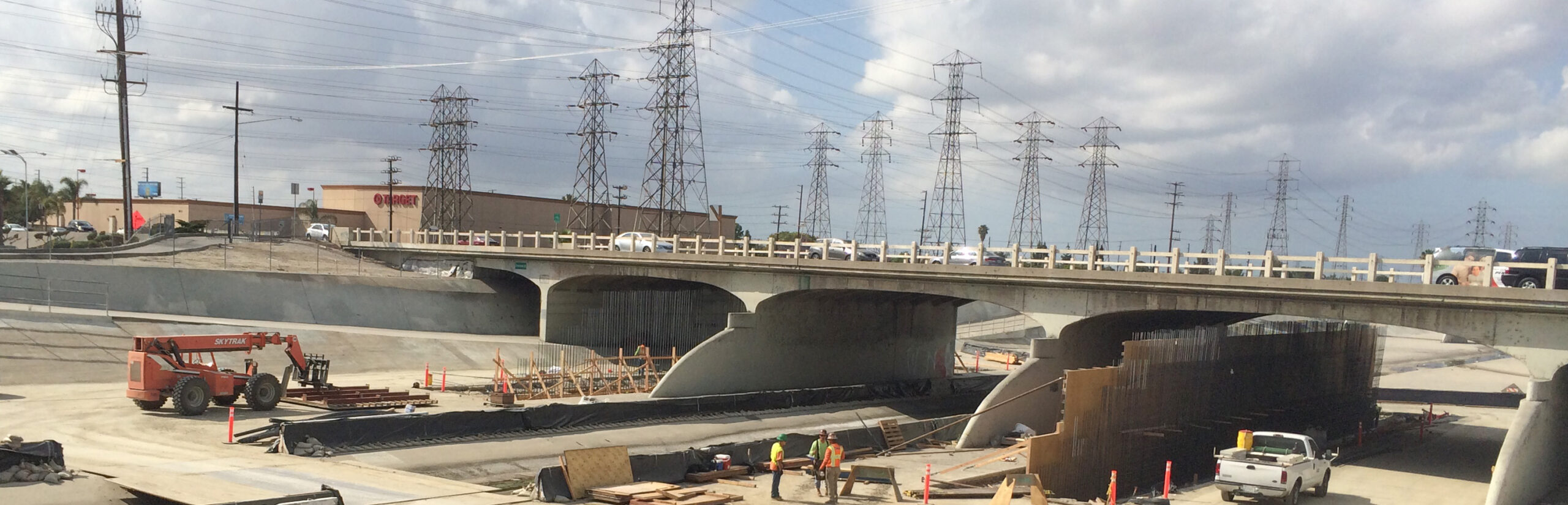 Firestone Blvd. Bridge Widening over San Gabriel River • Norwalk, CA