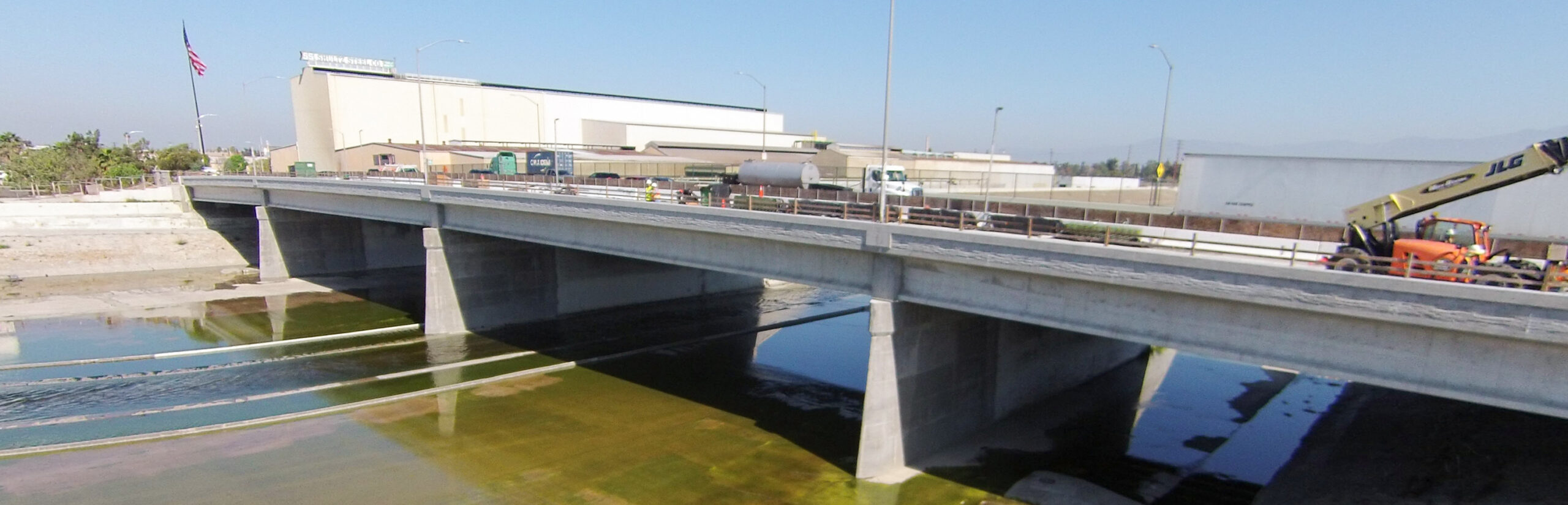 Firestone Blvd. Bridge Widening over the Los Angeles River • South Gate, CA