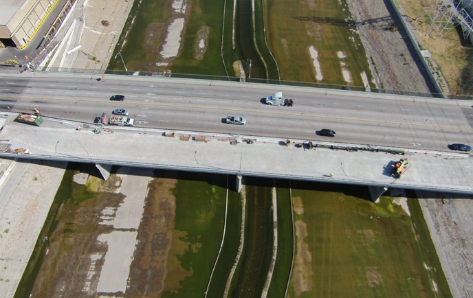 Firestone Blvd. Bridge Widening over the Los Angeles River