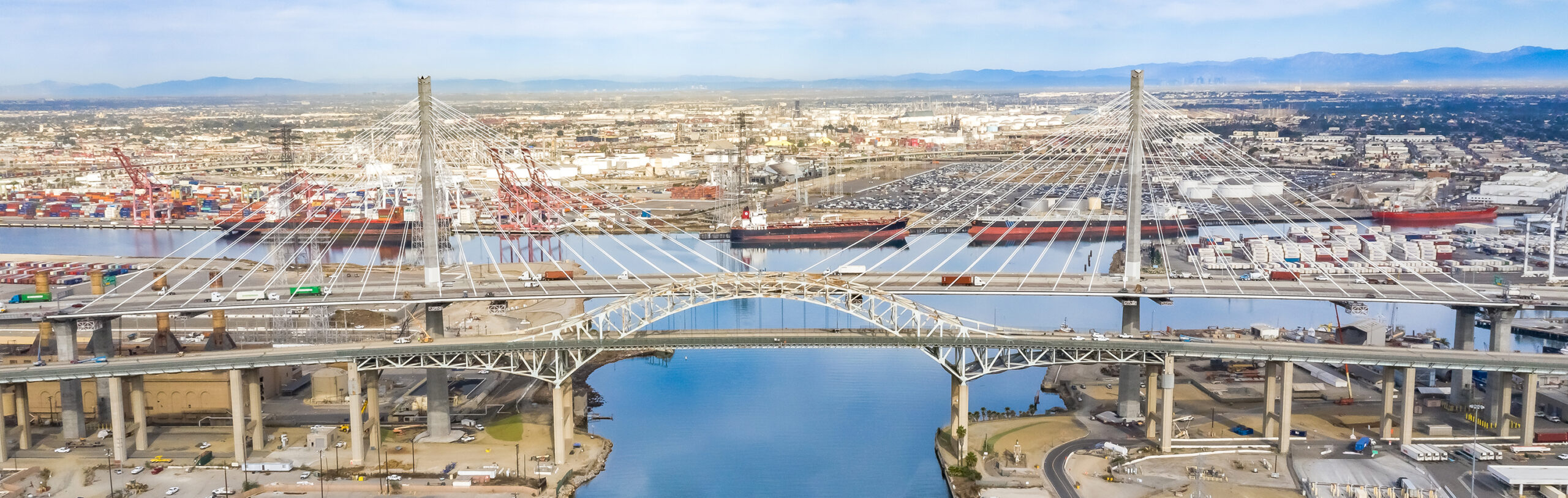 Gerald Desmond Bridge • Port of Long Beach, CA