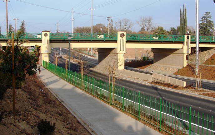 G Street Grade Separation