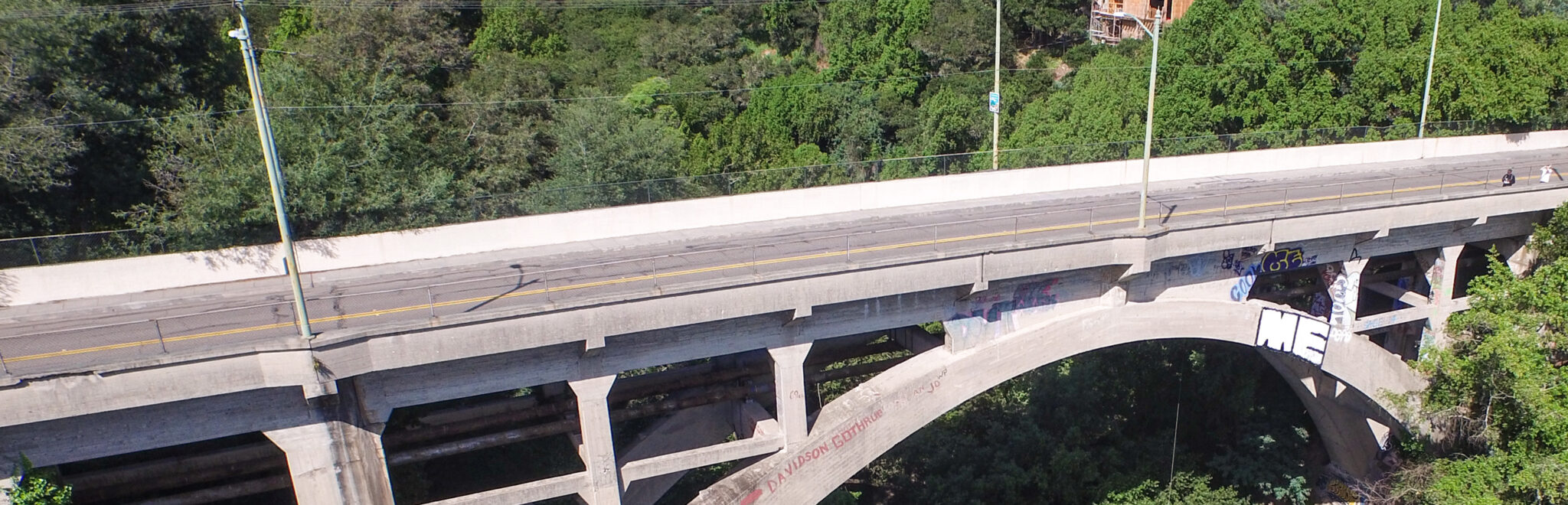Leimert Boulevard Bridge over Sausal Creek • Oakland, CA – Biggs ...