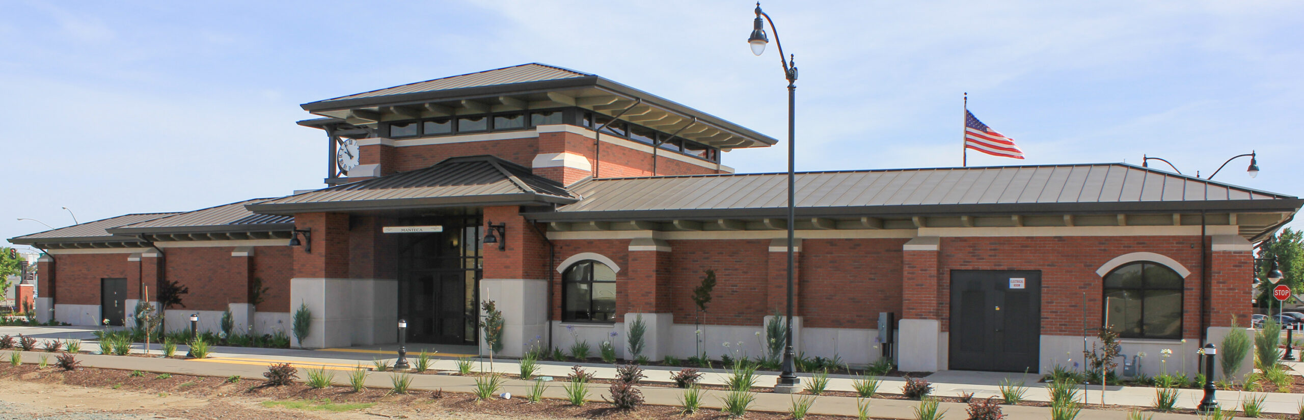 Manteca Transit Center • Manteca , CA