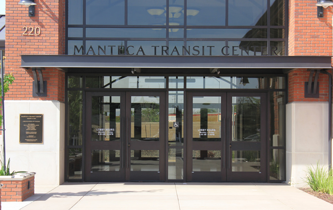 Manteca Transit Center