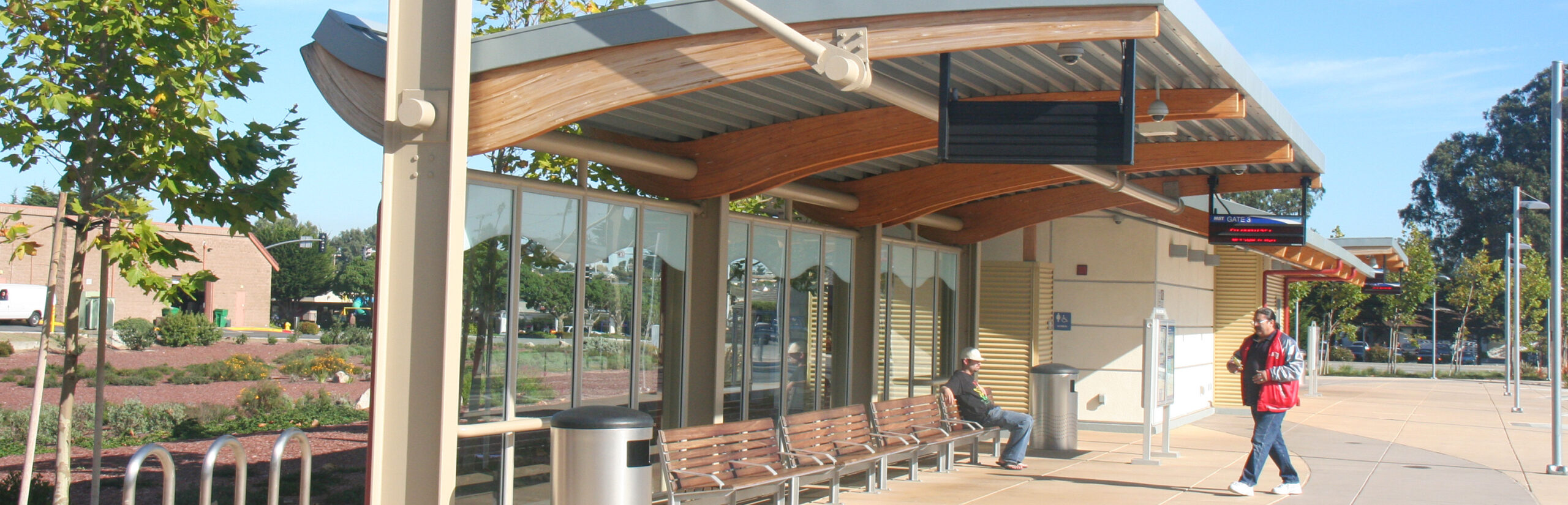 Marina Transit Center • Marina, CA