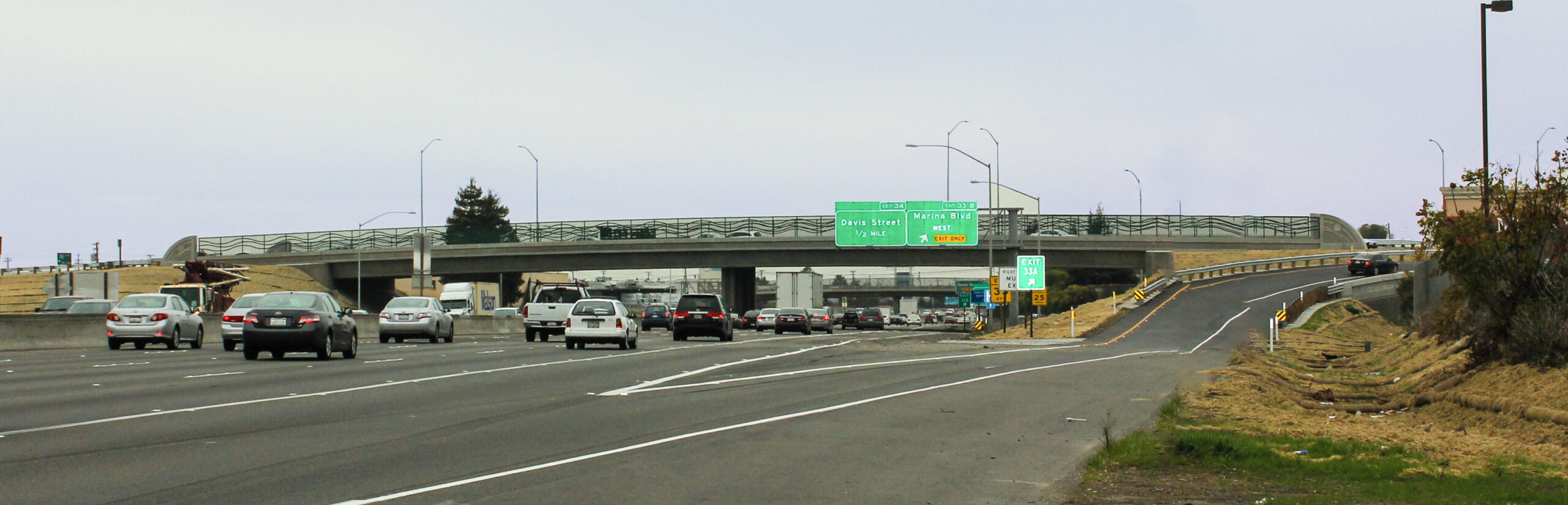 Davis Street and Marina Boulevard OC Replacement (I-880 SB HOV Lane) • San Leandro, CA