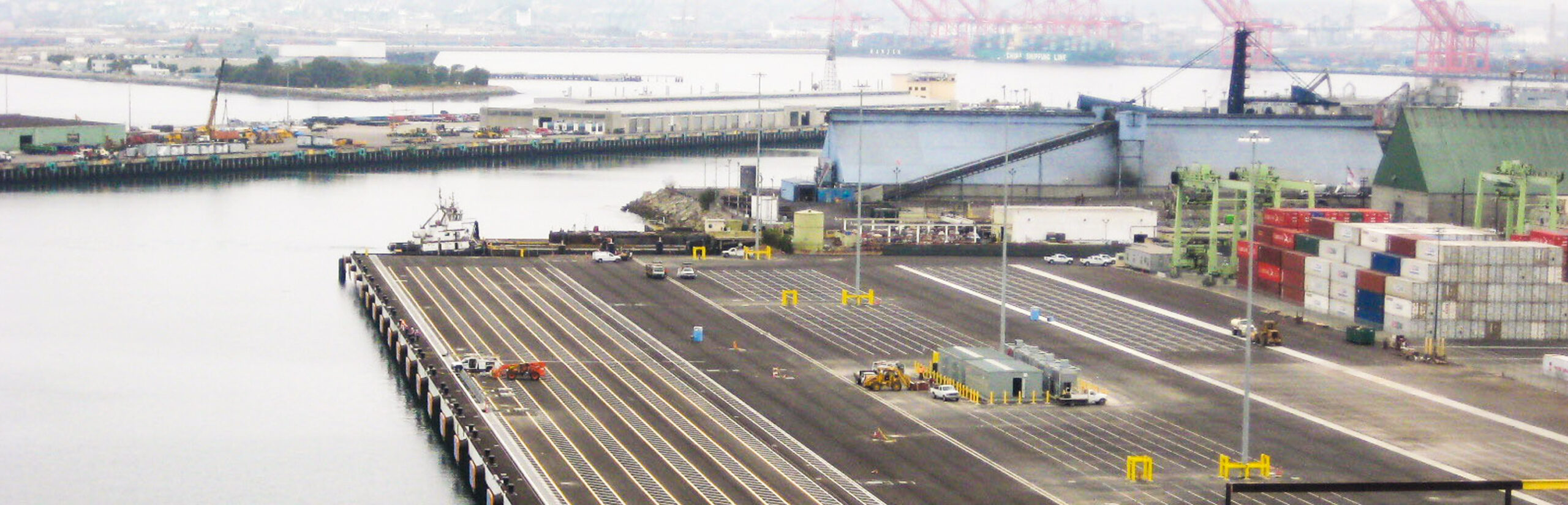 Pier G Berth C230 Development Project • Port of Long Beach, CA