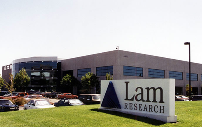 Lam Research Tool and Equipment Anchorage