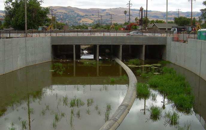 Lower Silver Creek Flood Protection