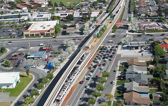 Capitol Expressway Light Rail Project