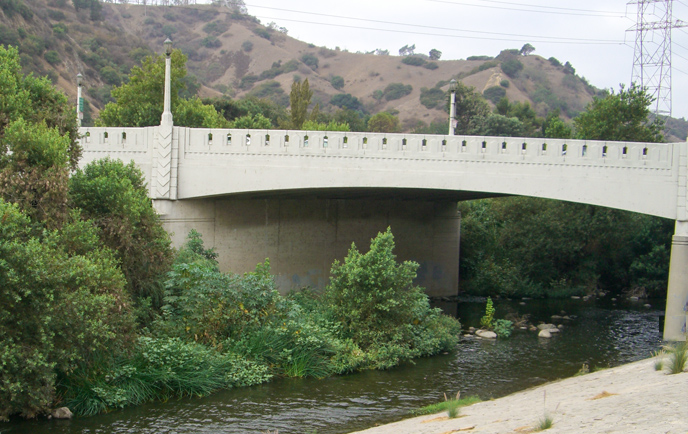 Riverside Drive Bridge Over Los Angeles River (HBP)