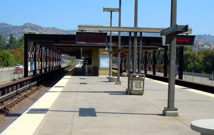 BART Rockridge Station Seismic Retrofit