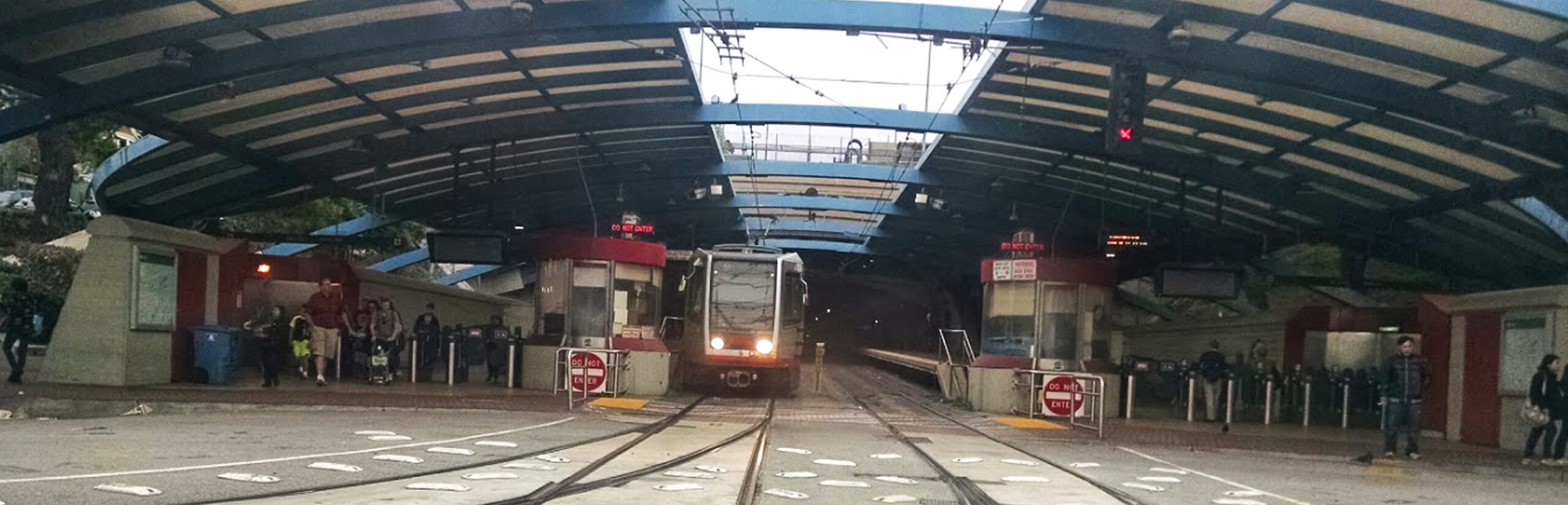 SFMTA Tunnels and Underground Stations • San Francisco, CA