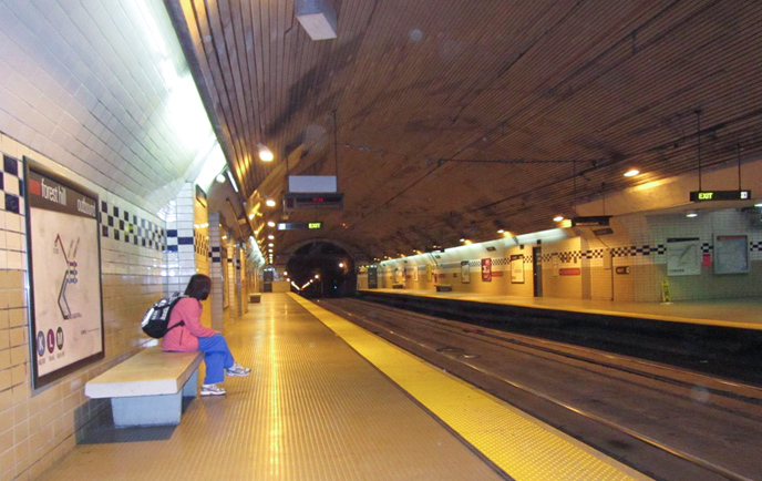 SFMTA Tunnels and Underground Stations • San Francisco, CA