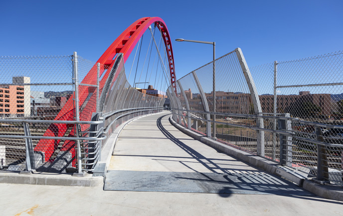 South Bayfront Pedestrian Bicycle Bridge