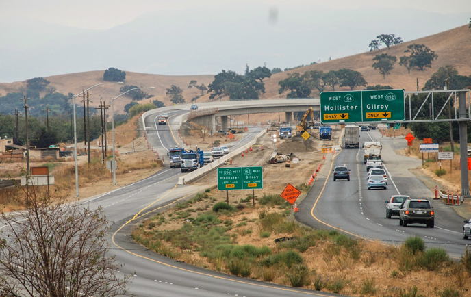 SR 152/SR 156 Improvement Project