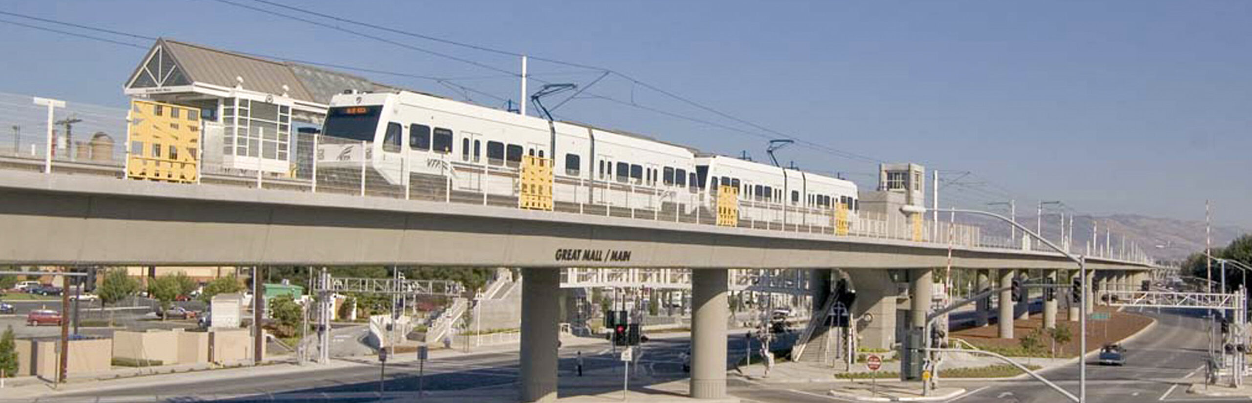 Tasman Corridor Elevated Stations & Aerial Guideway • San Jose/Milpitas, CA