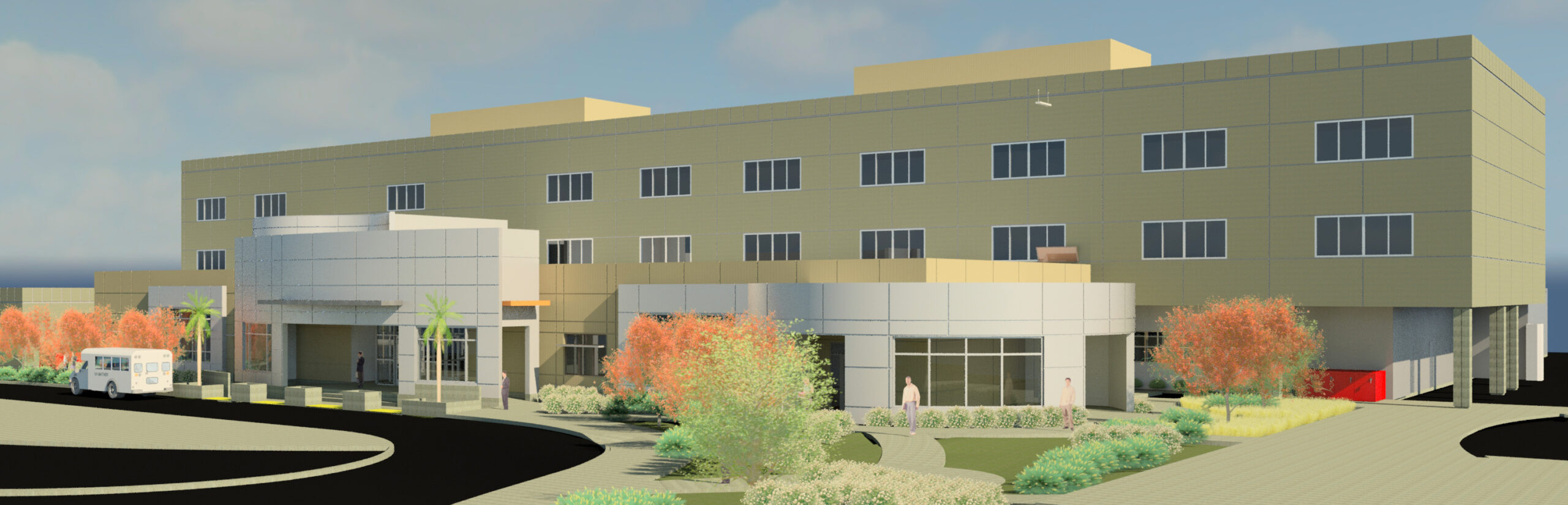 VA Hospital - Building 650 Expansion • Mather, CA